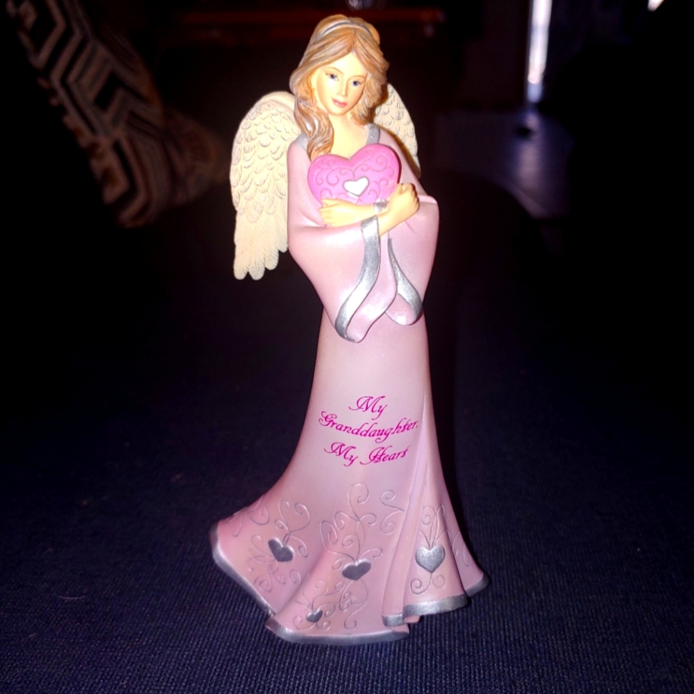 My Granddaughter, My Heart From My Granddaughter, my angel collection Hamilton